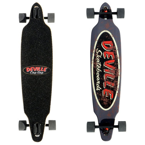 Deville Rat Rod - 42" Drop Through Longboard