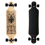 Atom Drop-Through Longboard - 40 Inch (Bamboo Tiki)