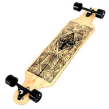 Atom Drop-Through Longboard - 40 Inch (Bamboo Tiki)