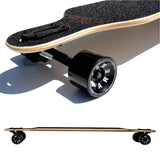 Atom Drop-Through Longboard - 40 Inch (Bamboo Tiki)