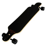 Atom Drop-Through Longboard - 40 Inch (Bamboo Tiki)