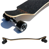 Atom Drop Deck Longboard - 39 Inch (Bamboo Tiki)