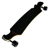 Atom Drop Deck Longboard - 39 Inch (Bamboo Tiki)