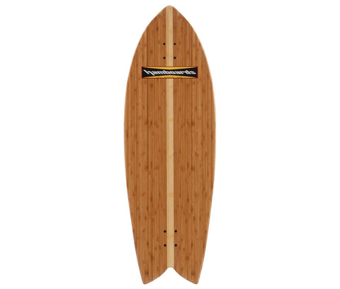 Pescadito | Natural Bamboo | 3'7"