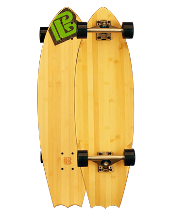 BLANK - BAT TAIL LONGBOARD