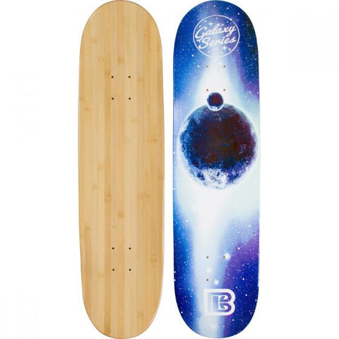 BLUE MOON BAMBOO GALAXY SERIES SKATEBOARD DECK