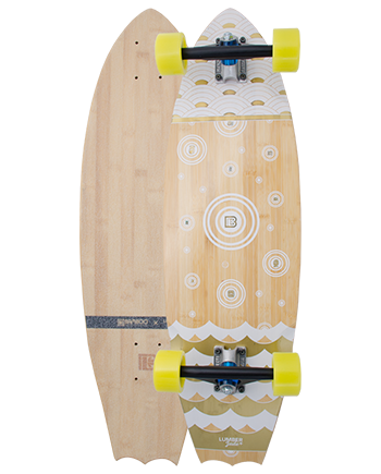 CHAAC (NORTH) - BAT TAIL LONGBOARD