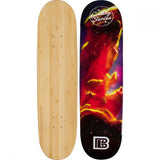 COSMIC CLOUDS BAMBOO GALAXY SERIES SKATEBOARD DECK