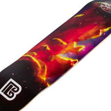 COSMIC CLOUDS BAMBOO GALAXY SERIES SKATEBOARD DECK