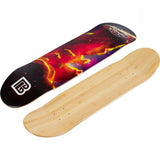 COSMIC CLOUDS BAMBOO GALAXY SERIES SKATEBOARD DECK