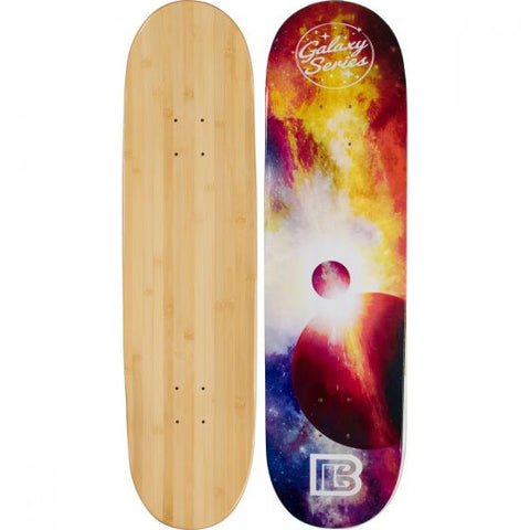 ECLIPSE BAMBOO GALAXY SERIES SKATEBOARD DECK