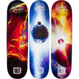 COSMIC CLOUDS BAMBOO GALAXY SERIES SKATEBOARD DECK