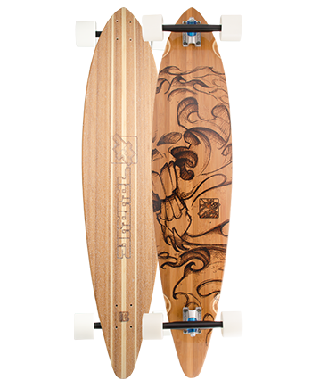 GRIMM - TRURUTE PINTAIL LONGBOARD