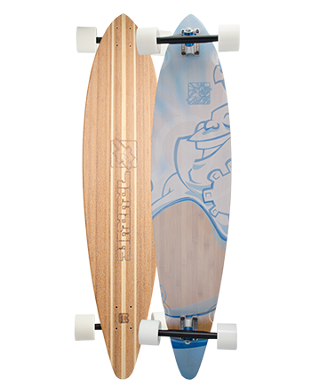 LAUGHING BOODA TRURUTE - LONGBOARD