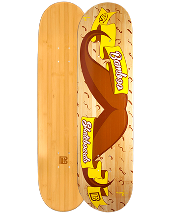 MUSTACHE RIDE - SKATEBOARD