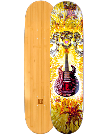 MUSICARES (CHARITY DECK) - SKATEBOARD