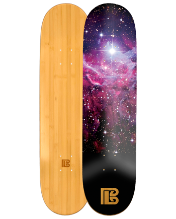 NEBULA (EARTH SERIES) - SKATEBOARD