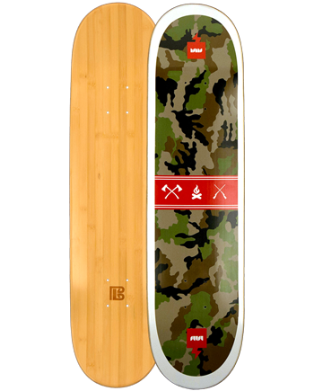 CAMO (SUTSU) - SKATEBOARD