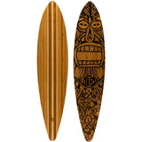 TIKI MAN - PINTAIL LONGBOARD