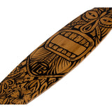 TIKI MAN - PINTAIL LONGBOARD