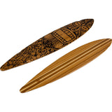 TIKI MAN - PINTAIL LONGBOARD