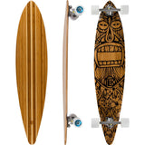 TIKI MAN - PINTAIL LONGBOARD