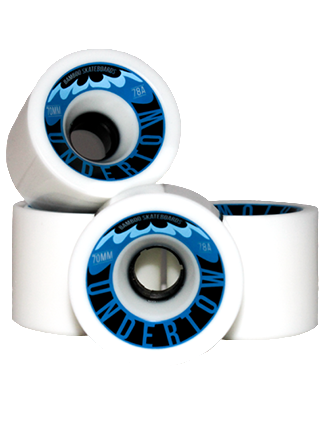 UNDERTOW WHEELS - 70mm/78a